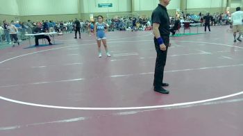 112 lbs Consolation - Elizabeth Vincent, Lake Gibson vs Bianca Ribeiro-Barbosa, N/A