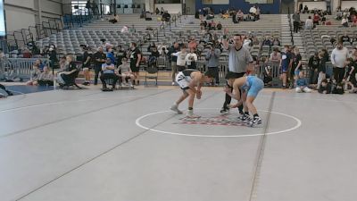 110 lbs Semis - Austin Armstrong, East Idaho Elite Wrestling Club vs Rett Huerta, Sanderson Wrestling Academy