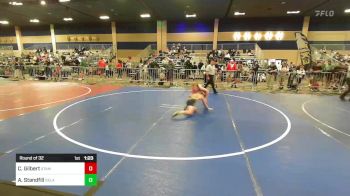 106 lbs Round Of 32 - Colton Gilbert, Stampede WC vs Ayden Standfill, Selahflo