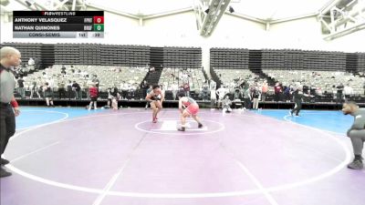 174-A lbs Consolation - Anthony Velasquez, Freeport vs Nathan Quinones, Bergenfield