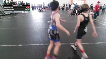 80 lbs Round 4 (6 Team) - Kane Thielk, Team Palmetto vs Channing Cherney, Georgia United Blue