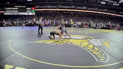 D4-138 lbs Cons. Semi - Jayce Ritchie, Martin vs Logan Mears, Union City