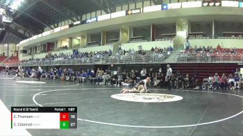 113 lbs Round 6 (8 Team) - Zane Thomsen, Hastings vs Cameron Coonrod, Manhattan