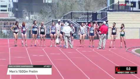 Women's 1500m, Heat 2