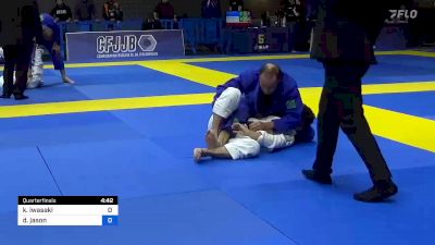 Koji Iwasaki vs Desmond Jason 2023 European Jiu-Jitsu IBJJF Championship