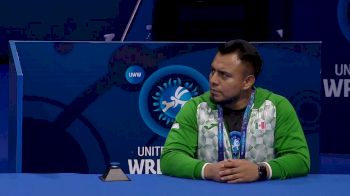 57 kg 1/8 Final - Zhala Aliyeva, Azerbaijan vs Alma Jane Valencia Escoto, Mexico
