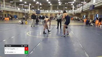 Consolation - Mike Vernagallo, Clarion vs Riley Smucker, Cleveland State