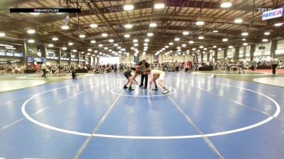 170 lbs Round Of 64 - Zachary Welling, WY vs Gustavo De Oliveira, CT