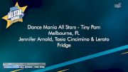 Dance Mania All Stars - Tiny Pom [2026 Tiny - Premier - Pom Day 1] 2026 UCA & UDA All Star Nationals