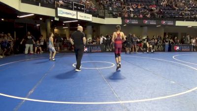 105 lbs Champ. Rd Of 32 - Gunner Fricke, MATPAC Wrestling Club vs Jaxon McCune, Gold Rush Wrestling