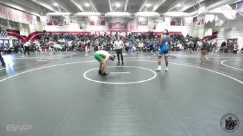 190 lbs Champ. Round 2 - Christian Espanola, Leigh vs Lolomanaia Clark, Clovis