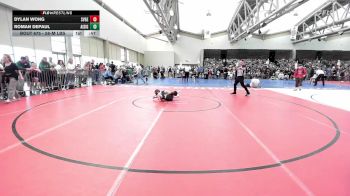 58-M lbs Round Of 16 - Dylan Wong, Savage Wrestling vs Roman DePaul, All I See Is Gold Academy