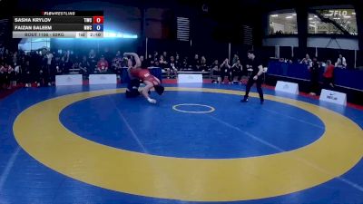 92kg Champ. Round 1 - Sasha Krylov, Team Impact Wrestling Club vs Faizan Saleem, Matmen Wrestling Club