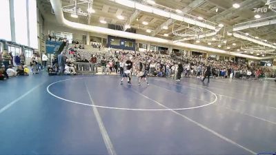 53 lbs Quarterfinal - Morgan Merkley, Uintah Wrestling vs Cole Huerta, Northside Wrestling Club