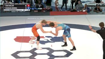 157 lbs Quarters - Jake Miller, Oklahoma vs Charlie DeSena, Florida