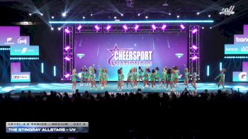 Stingray Allstars Marietta - UV [2026 L4.2 Senior - Medium Day 2] 2026 CHEERSPORT National All Star Cheerleading Championship
