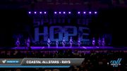 Coastal Allstars - Rays [2023 L1.1 Youth - PREP - D2 Day 1] 2023 US Spirit of Hope Grand Nationals