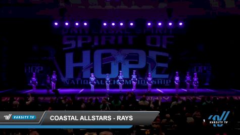 Coastal Allstars - Rays [2023 L1.1 Youth - PREP - D2 Day 1] 2023 US Spirit of Hope Grand Nationals