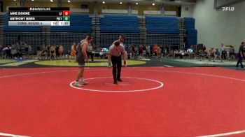 157 lbs Cons. Round 4 - Anthony Berg, Cal Poly vs Jake Doone, Air Force