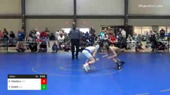 84 lbs Semifinal - Kason Maddux, Trion Mat Dogs vs Thomas Smith, Sequoyah Youth Wrestling