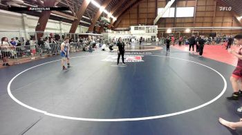 160A lbs 5th Place - Usenov Alkhan, Kyrgyzstan vs William Ackley, Gorilla Grapplers Inc