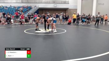 109 lbs Cons. Round 6 - Jude Heaston, Indian Creek vs Lincoln Rohr, Massillon Perry
