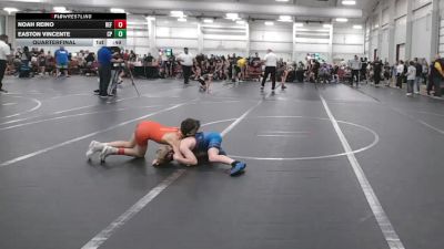 60 lbs Quarterfinal - Easton Vincente, Colonial Pride vs Noah Reino, Refinery