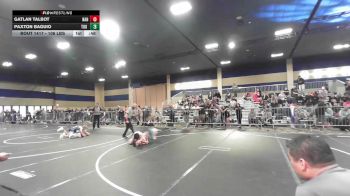 106 lbs Consi Of 8 #2 - Gatlan Talbot, Nan vs Paxton Baguio, Too Much Mana