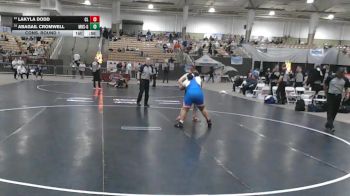 Girls 235 lbs Cons. Round 1 - Lakyla Dodd, Cleveland High School Girls vs Abagail Cromwell, Maryville High School Girls