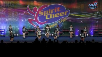 Dream Athletics - Angels [2025 L3 Junior - D2 - Small - B Day 1] 2025 Spirit Cheer Super Nationals