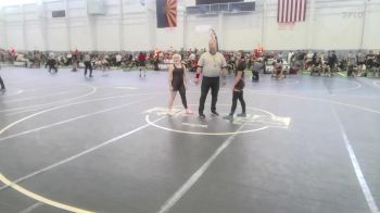 120 lbs Rr Rnd 3 - Paisley Boyd, Grindhouse WC West vs Scarlett Earles, Mingus Mountain Wrestling