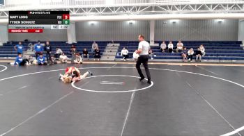 133 lbs 3rd Place Match - Matt Long, Pratt Community College vs Tyden Schultz, Briar Cliff (Iowa)