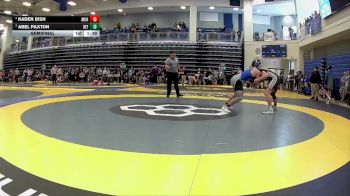 175 lbs Semifinal - Abel Paxton, Defiance vs Kaden Bish, Mohawk