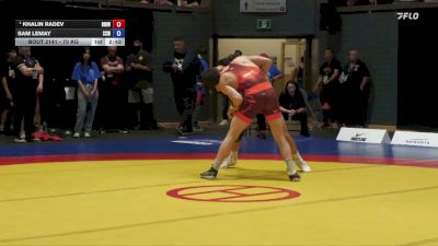 70 kg Cons. Round 4 - Khalin Radev, Burnaby MTN WC vs Sam Lemay, St. Stephen WC