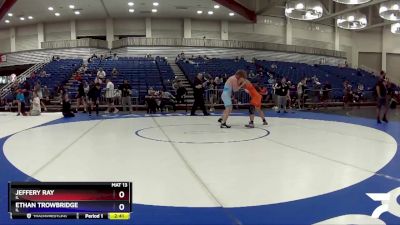 165 lbs Cons. Round 2 - Jeffery Ray, IL vs Ethan Trowbridge, IL