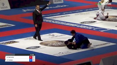 Alberto Serrano Govea vs Abdullah Nabas 2018 Abu Dhabi World Professional Jiu-Jitsu Championship