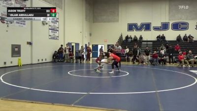 157 lbs Champ. Round 1 - Islam Abdullaeu, Sierra College vs Jason Truitt, Sacramento City College