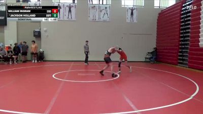 132 lbs Semifinal - Jackson Holland, Bumpus vs William Ingram, Simmons Middle School