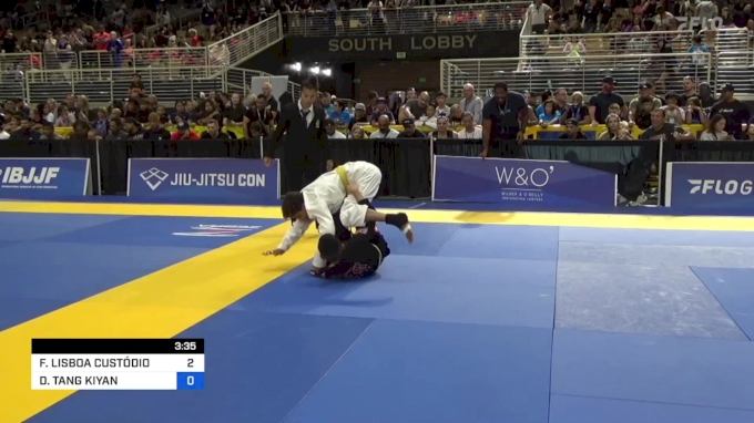 FREDERICO LISBOA CUSTÓDIO vs DEREK TANG KIYAN 2024 Pan Kids Jiu