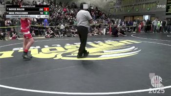 142 lbs Champ. Round 1 - Royce Rulon, Jr. Eagles Wrestling Club vs Mike Procunier, Yuba Sutter Combat