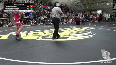 142 lbs Champ. Round 1 - Royce Rulon, Jr. Eagles Wrestling Club vs Mike Procunier, Yuba Sutter Combat