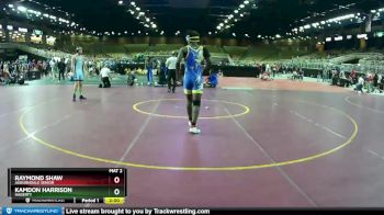 170 lbs Champ. Round 1 - Kamdon Harrison, Hagerty vs Raymond Shaw, Auburndale Senior