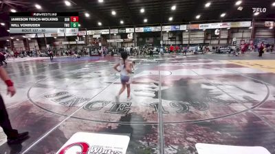 70 lbs Round 4 - Paizleigh Real Bird, Remnant Wrestling Club vs Audrey Blount, Camel Kids Wrestling