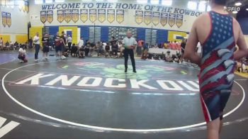 175 lbs Round 6 (8 Team) - Asa Rush, Claw WC vs Bennett Sweitzer, VSUS Athletics RTC