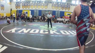 175 lbs Round 6 (8 Team) - Asa Rush, Claw WC vs Bennett Sweitzer, VSUS Athletics RTC