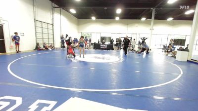 100 lbs EJ Turner Jr, Oklahoma Blue vs Marvin Vasquez, Rhode Island Red