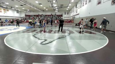 88 lbs Final - Anthony Messina, The Outsiders Wrestling Club vs Luis Rabelo, Cordoba Trained