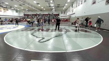 88 lbs Final - Anthony Messina, The Outsiders Wrestling Club vs Luis Rabelo, Cordoba Trained