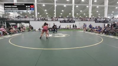 207 lbs Sophiea Quinn, Missouri vs Phoenix Molina, Illinois