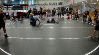 68 lbs Round 1 (10 Team) - Ryan DeLeon, Florida Avengers vs Eesa Mirza, Florida Scorpions